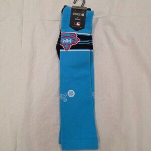 Miami Marlins Stance Socks Size Large Men's 9-13- New W/ Tags!